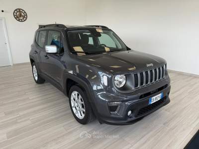 Jeep Renegade Limited Grigio usata Ausonia