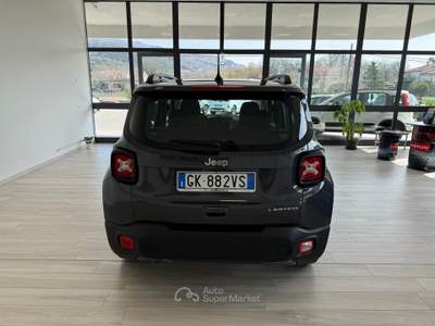 Jeep Renegade Limited Grigio usata Ausonia