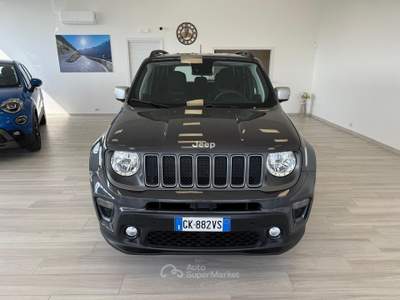 Jeep Renegade Limited Grigio usata Ausonia