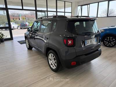 Jeep Renegade Limited Grigio usata Ausonia