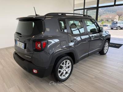 Jeep Renegade Limited Grigio usata Ausonia