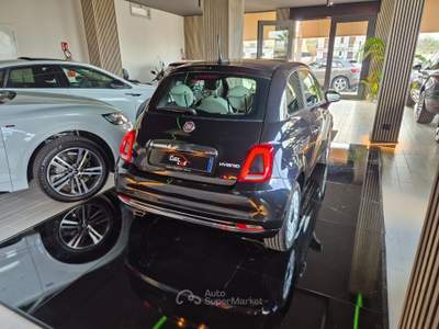 Fiat 500 Dolcevita Nero usata Marano di Napoli