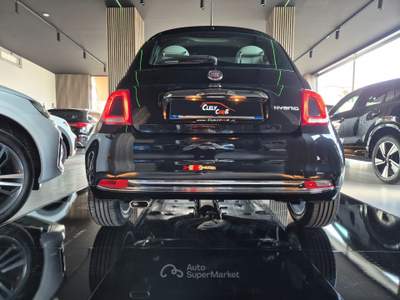 Fiat 500 Dolcevita Nero usata Marano di Napoli