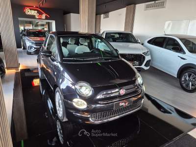 Fiat 500 Dolcevita Nero usata Marano di Napoli