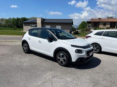 Citroen C3 C3 1.5 bluehdi BUSINESS COMBI Bianco usata Buja