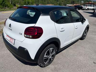 Citroen C3 C3 1.5 bluehdi BUSINESS COMBI Bianco usata Buja