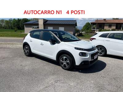 Citroen C3 C3 1.5 bluehdi BUSINESS COMBI Bianco usata Buja