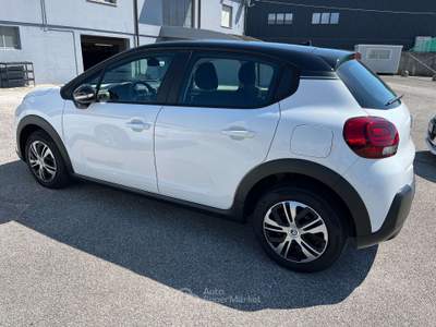 Citroen C3 C3 1.5 bluehdi BUSINESS COMBI Bianco usata Buja