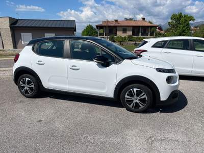 Citroen C3 C3 1.5 bluehdi BUSINESS COMBI Bianco usata Buja