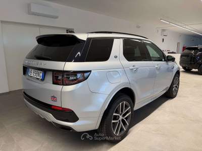 Land Rover Discovery Sport 2.0d td4 mhev S awd 163cv auto Argento usata Cremona