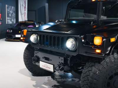 Hummer H1 Wagon Nero usata Formello