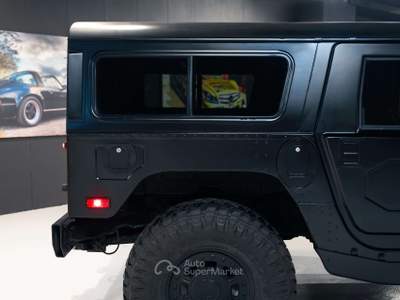 Hummer H1 Wagon Nero usata Formello