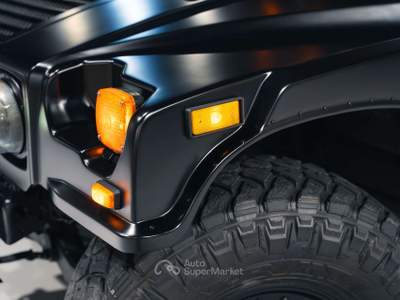 Hummer H1 Wagon Nero usata Formello