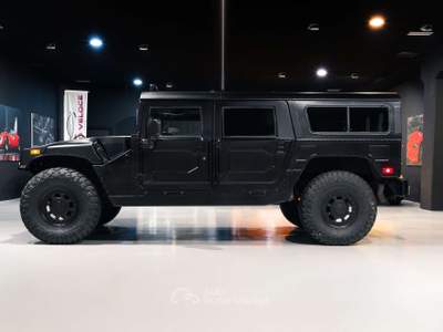Hummer H1 Wagon Nero usata Formello