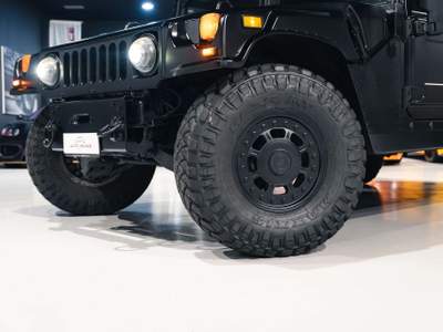 Hummer H1 Wagon Nero usata Formello