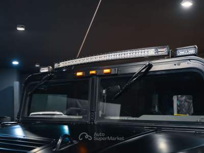 Hummer H1 Wagon Nero usata Formello