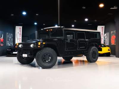 Hummer H1 Wagon Nero usata Formello
