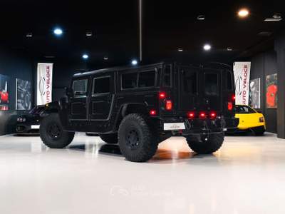 Hummer H1 Wagon Nero usata Formello