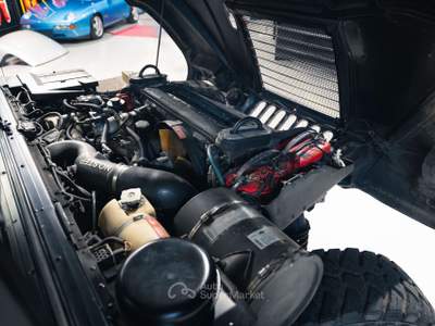 Hummer H1 Wagon Nero usata Formello