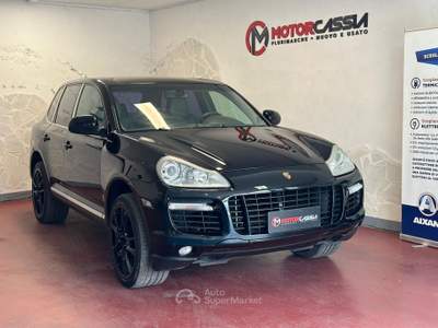 Porsche Cayenne GPL rinnovato Nero usata Roma