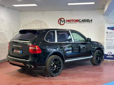Porsche Cayenne GPL rinnovato Nero usata Roma
