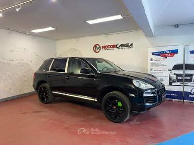 Porsche Cayenne GPL rinnovato Nero usata Roma