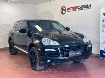Porsche Cayenne GPL rinnovato Nero usata Roma