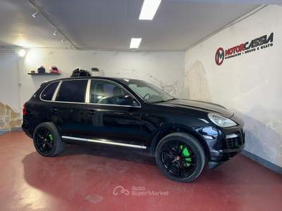 Porsche Cayenne GPL rinnovato Nero usata Roma