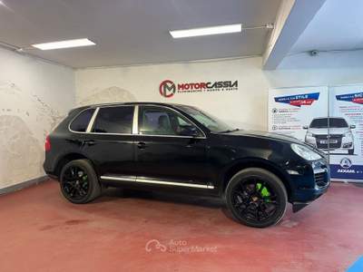 Porsche Cayenne GPL rinnovato Nero usata Roma
