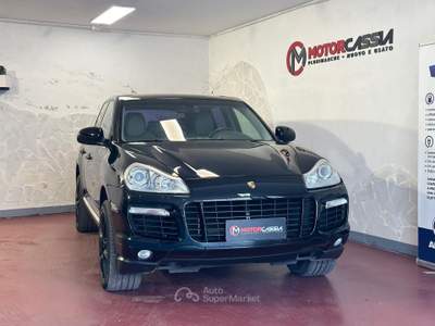 Porsche Cayenne GPL rinnovato Nero usata Roma