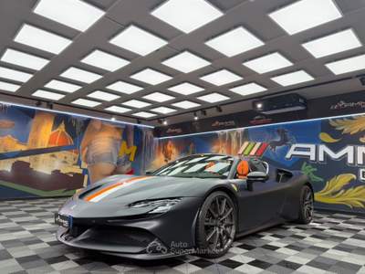 Ferrari SF90 Spyder (234) Nero usata Calenzano