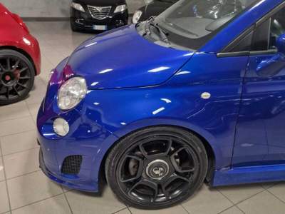 Abarth 500 Tenuta in ottime condizioni, usata Blu/Azzurro usata San Secondo di Pinerolo