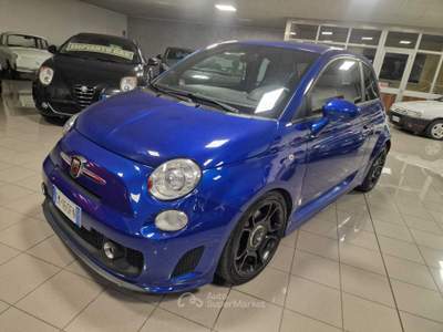 Abarth 500 Tenuta in ottime condizioni, usata Blu/Azzurro usata San Secondo di Pinerolo