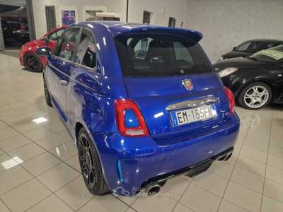 Abarth 500 Tenuta in ottime condizioni, usata Blu/Azzurro usata San Secondo di Pinerolo