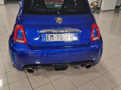 Abarth 500 Tenuta in ottime condizioni, usata Blu/Azzurro usata San Secondo di Pinerolo
