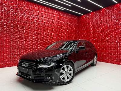 Audi A4 143CV F.AP. mult. Advanced S.W Nero usata Agliana
