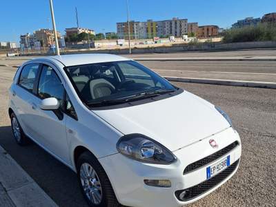 Fiat Punto 5 porte Easypower Easy - 2013 Bianco usata Barletta