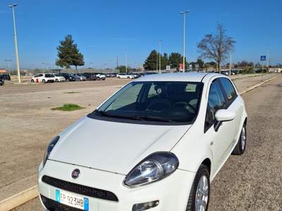 Fiat Punto 5 porte Easypower Easy - 2013 Bianco usata Barletta
