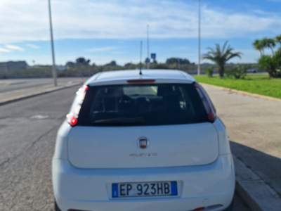 Fiat Punto 5 porte Easypower Easy - 2013 Bianco usata Barletta