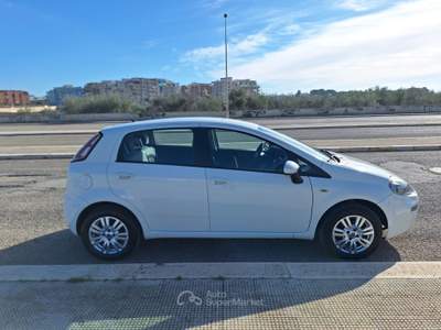 Fiat Punto 5 porte Easypower Easy - 2013 Bianco usata Barletta