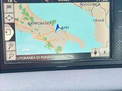 Citroen C4 Picasso Exclusive NAVIG. Grigio usata Barletta