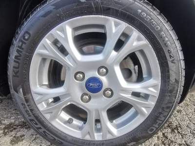 Ford Fiesta 5p. Bz.- GPL Titanium - 2017 Grigio usata Barletta