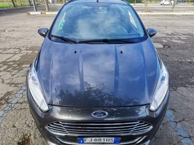 Ford Fiesta 5p. Bz.- GPL Titanium - 2017 Grigio usata Barletta