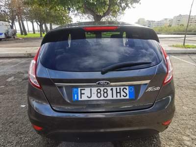 Ford Fiesta 5p. Bz.- GPL Titanium - 2017 Grigio usata Barletta