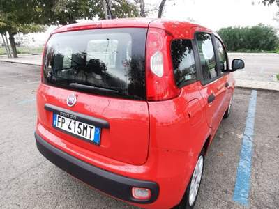 Fiat Panda Lounge - 2018 Rosso usata Barletta