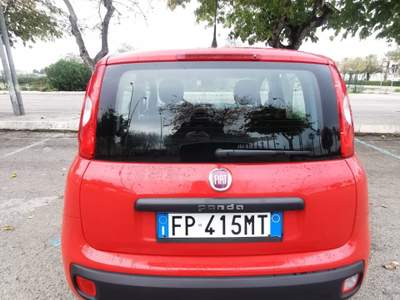 Fiat Panda Lounge - 2018 Rosso usata Barletta
