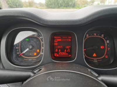 Fiat Panda Lounge - 2018 Rosso usata Barletta