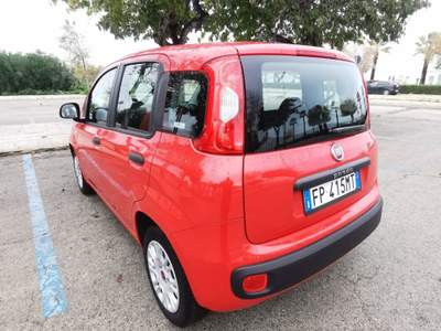 Fiat Panda Lounge - 2018 Rosso usata Barletta