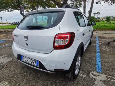 Dacia Sandero TurboGPL 90CV Ambiance 2016 Bianco usata Barletta