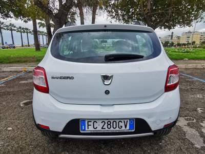 Dacia Sandero TurboGPL 90CV Ambiance 2016 Bianco usata Barletta